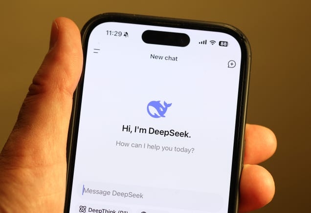 China's DeepSeek is AI's hot new thing. But what about censorship?