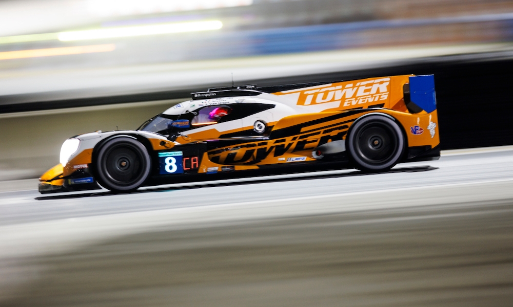 Tower Motorsports 'deeply disappointed' by Rolex 24 penalty