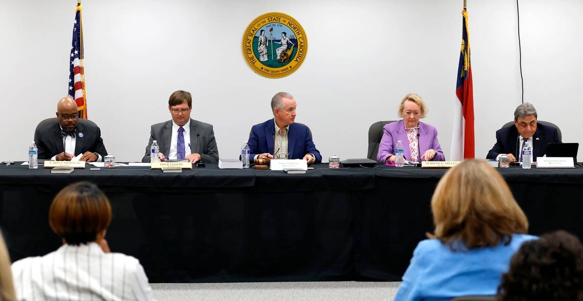 DNC accuses NC of colluding with Trump administration over missing voter data