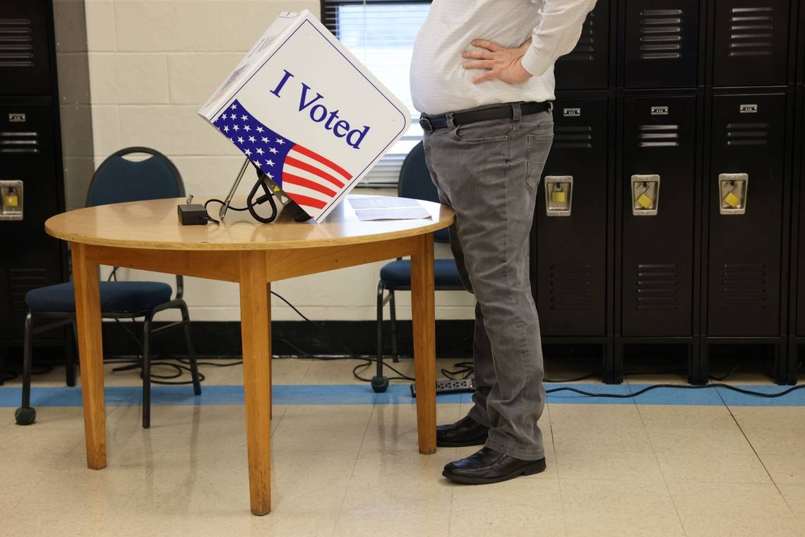North Carolina's third parties lose recognition. Voters get a new affiliation