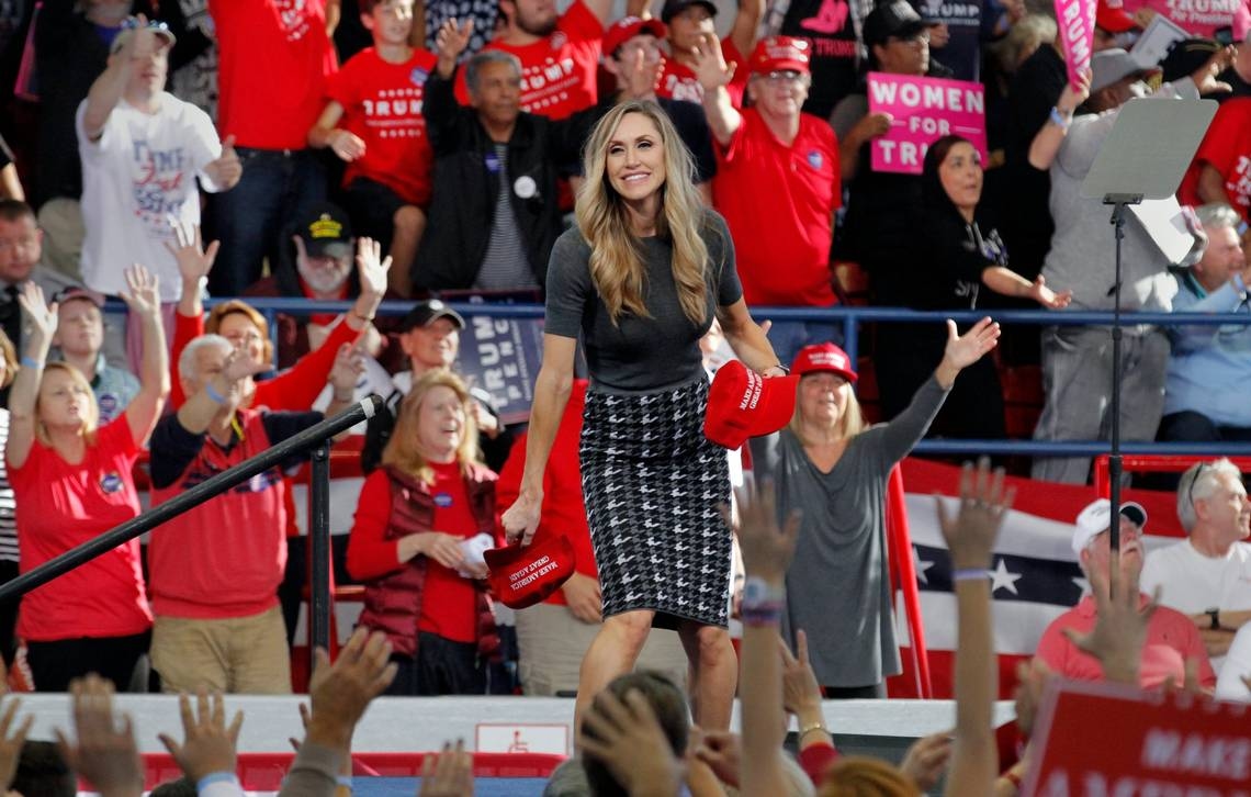 If she runs for Senate, Lara Trump would need to move back to NC by this fall