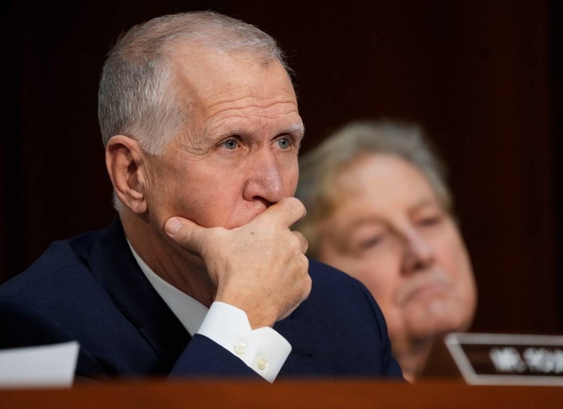 NC Republican Sen. Thom Tillis says he won't vote for Trump's ‘big beautiful bill'