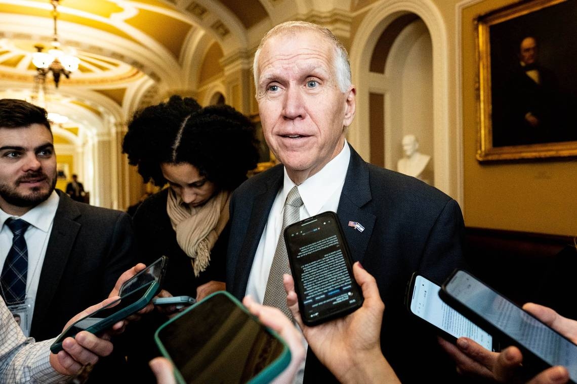 NC Sen. Thom Tillis won't seek reelection. Which Republicans might run in 2026?