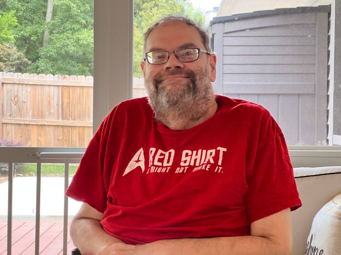 Lifelong sci-fi fan launched into space in loving, posthumous tribute