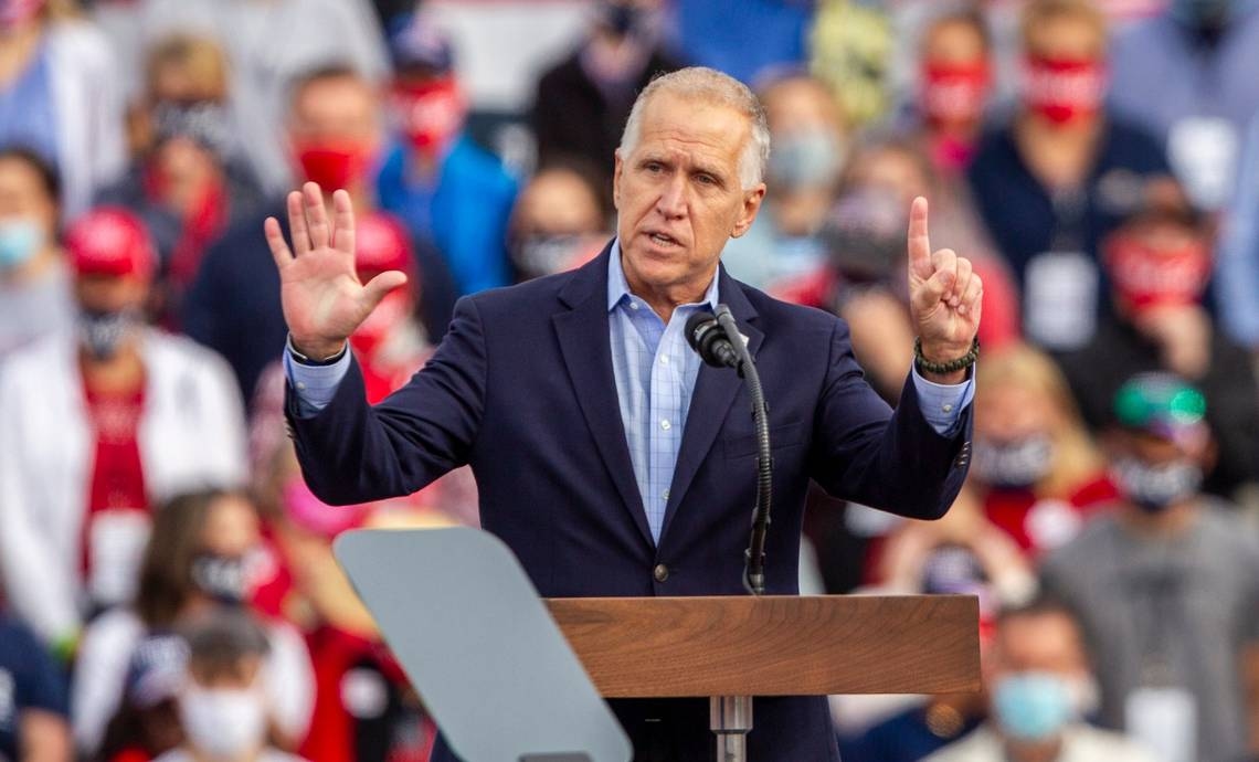 Read Sen. Thom Tillis' statement on why he's not running for another term in NC