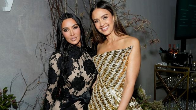 Kim Kardashian's ‘Helping' Jessica Alba Build a Social Life Amid Divorce, Says ‘Source'