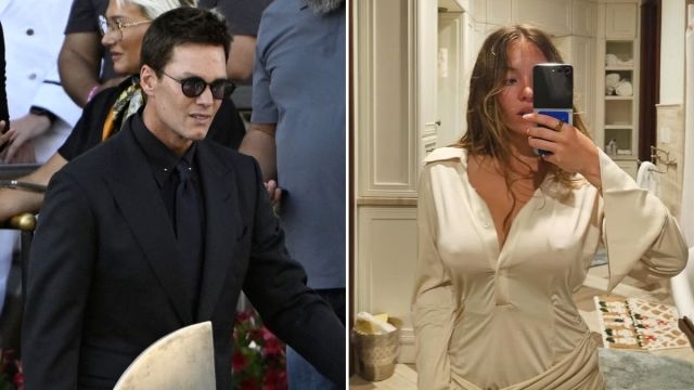 Sydney Sweeney & Tom Brady Spark Romance Rumors At Jeff Bezos Wedding, ‘Source' Claims