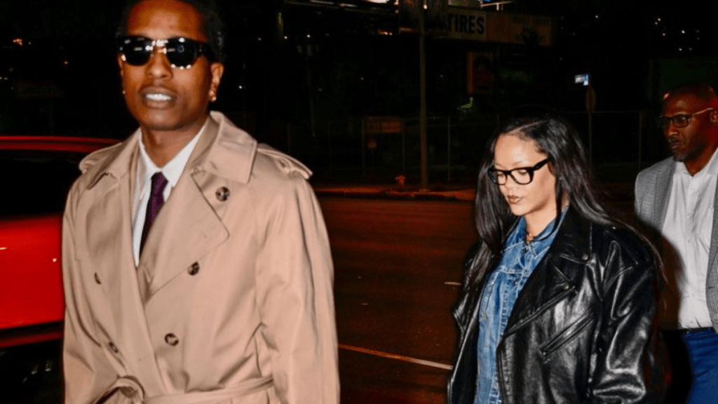 Rihanna & A$AP Rocky Play Naughty & Nice in Paris Video