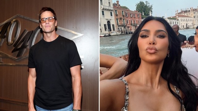 Tom Brady Won't Date Kim Kardashian Because She's Not His ‘Type,' Says ‘Source'
