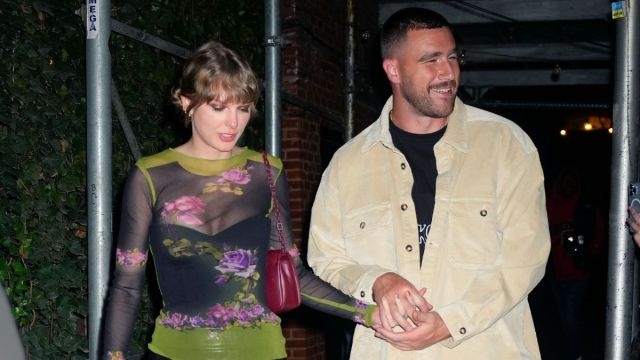 Taylor Swift & Travis Kelce Had ‘Private Lunch' During Ohio Date, ‘Source' Claims