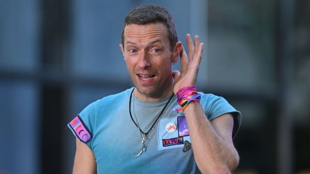 Chris Martin Issues Cheeky Kiss Cam Warning After Viral CEO Moment
