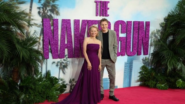 Liam Neeson & Pamela Anderson's ‘Romantic' Photos Tell a Different Story, Says ‘Expert'