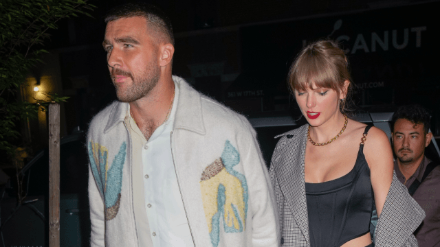 Travis Kelce in Disbelief That Taylor Swift Picked Him, Says ‘Source'