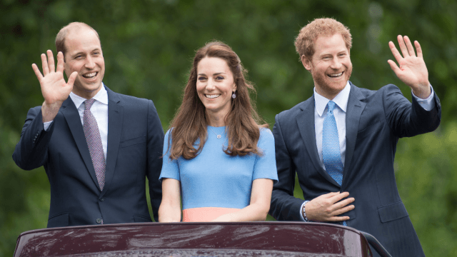 Kate Middleton Giving up on Prince William & Prince Harry's Reunion, ‘Source' Claims