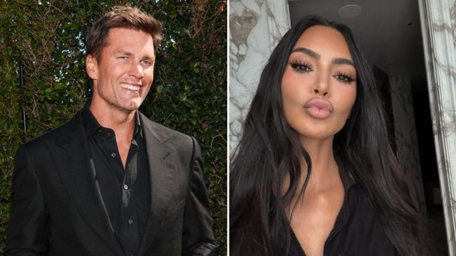 Kim Kardashian Didn't Date Tom Brady Because He's Not Over His Ex, Claims ‘Source'