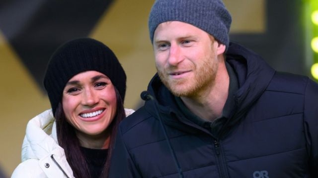 Meghan Markle Celebrates Husband Prince Harry on Father's Day With Unseen Video