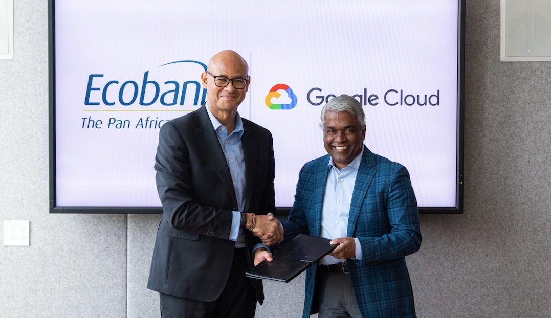 Ecobank partners with Google Cloud to enhance digital banking in Africa