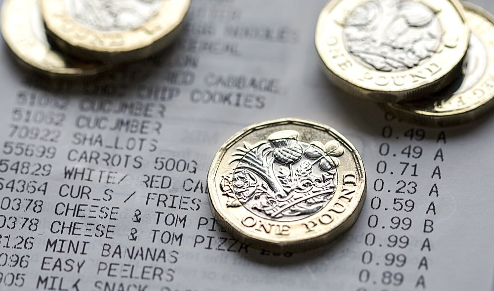 UK's retail inflation is back as govt costs squeeze retailers