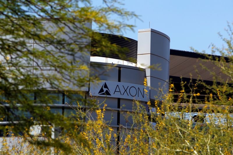 Axon raises annual revenue forecast on strong security demand