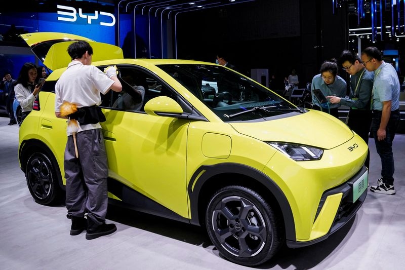 China's car sales rise in May, but price wars cloud outlook