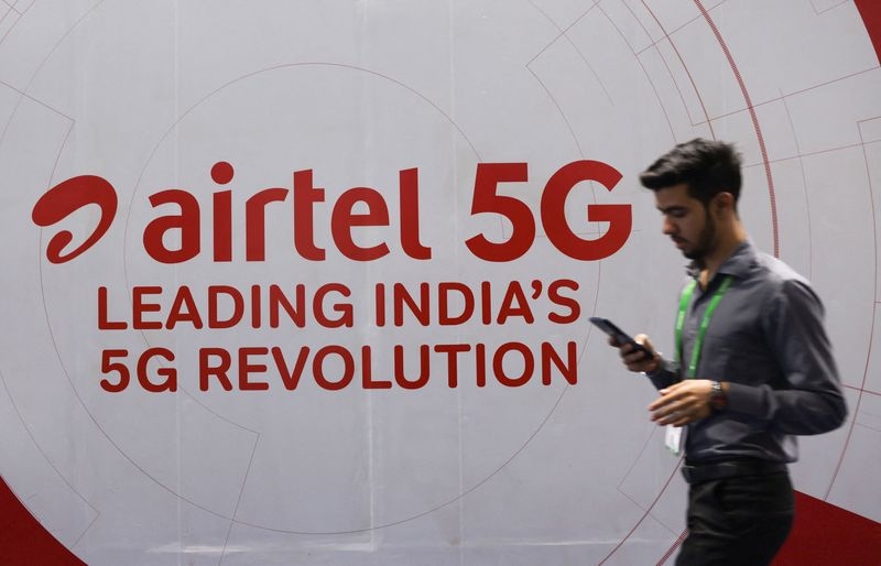 India's Bharti Airtel launches cloud services for telecom operators
