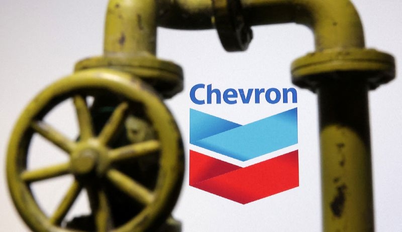 Chevron says zinc levels in U.S. Mars oil output within limits