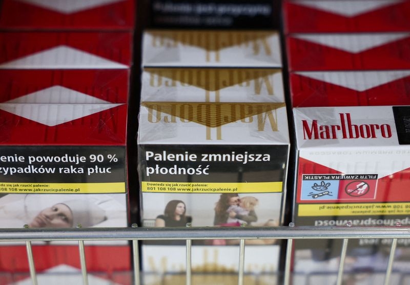 Philip Morris's revenue misses estimates as cigarette volumes drop