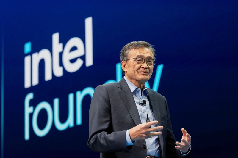 Exclusive-Intel's new CEO explores big shift in chip manufacturing business