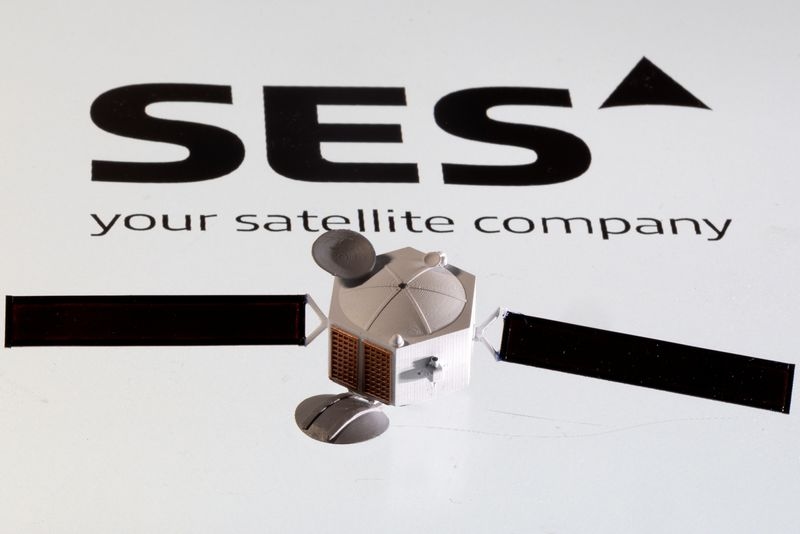 Satellite group SES beats revenue forecast as defence spending rises in Europe