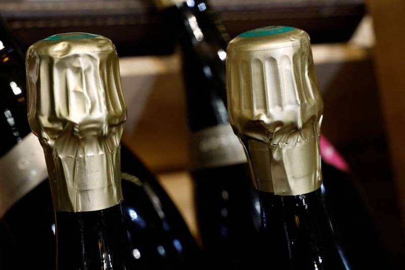 Trump's tariffs threaten to take the fizz out of Champagne's crucial US market
