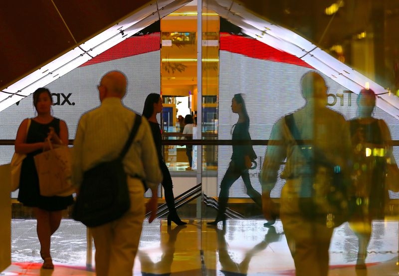 Australia household spending up modestly in June as services sputter