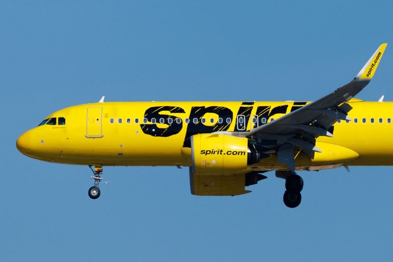 Spirit Airlines to furlough 270 pilots, demote 140 more on downsized schedule