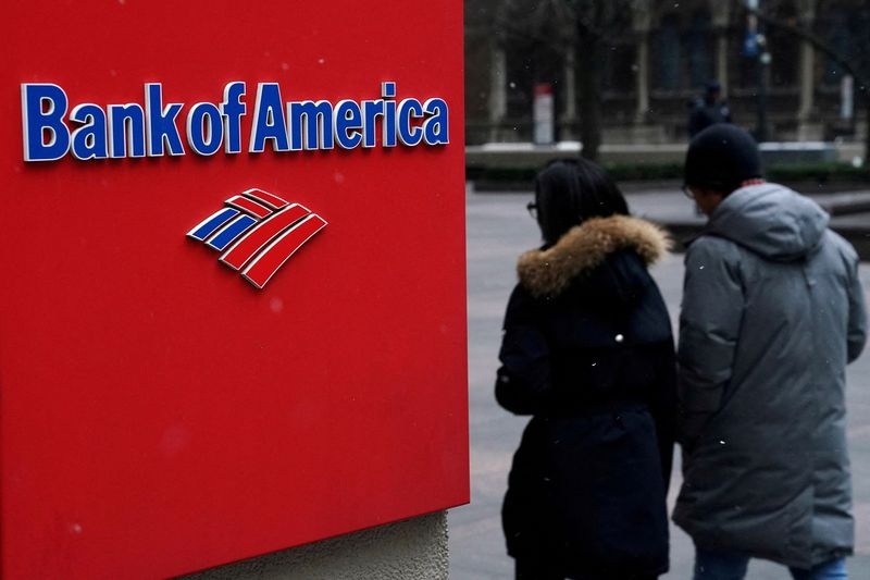 US bank stocks sink as Trump's tariffs cloud dealmaking, loan demand