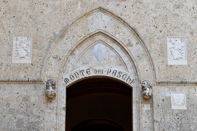 Monte dei Paschi not considering raising Mediobanca bid, CEO says