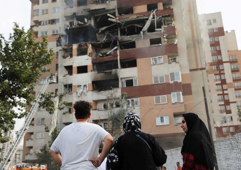 Friday 13th brings explosions in Tehran, race to safe havens