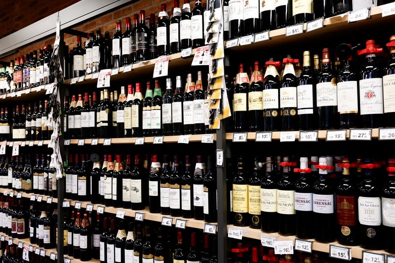 French wine and cheese makers say U.S. tariffs would hit hard
