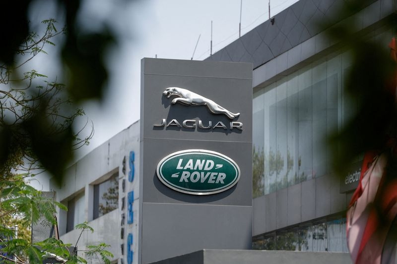 India's Tata Motors slides 8% after luxury arm JLR pauses exports to US