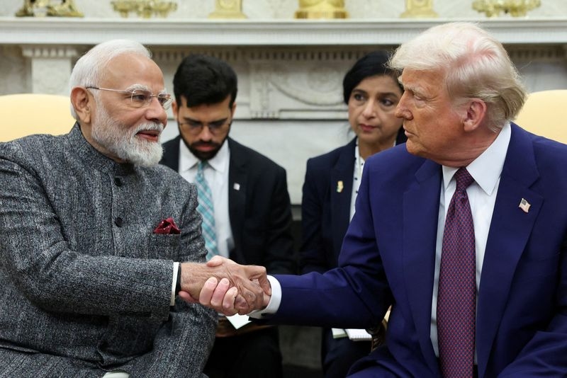 Trump says US to impose 25% tariff on India from Aug 1
