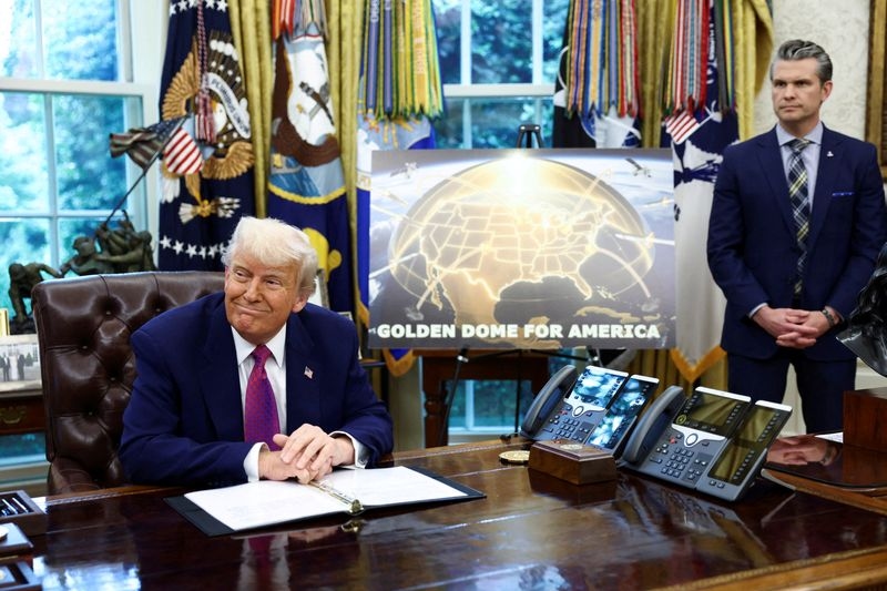 Exclusive-Trump's Golden Dome looks for alternatives to Musk's SpaceX