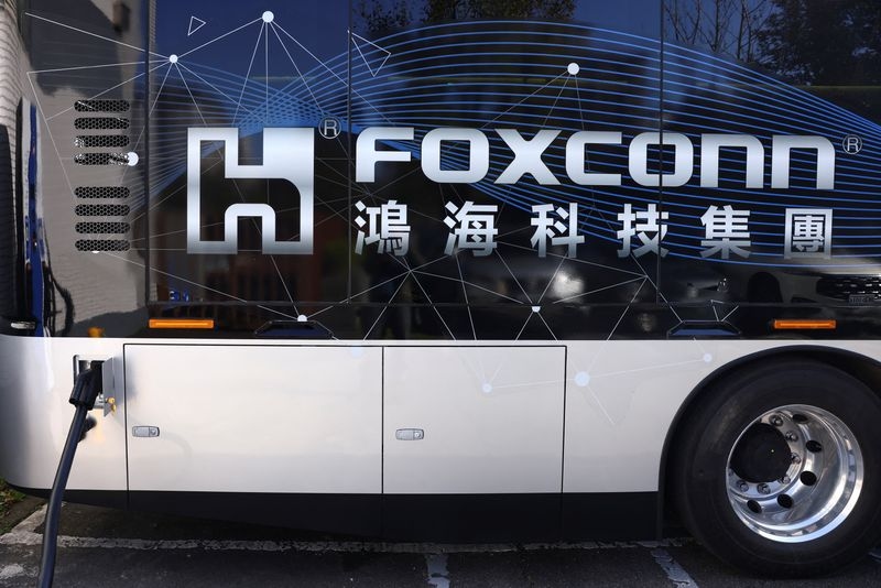 Foxconn second quarter revenue rises 15.82% on year