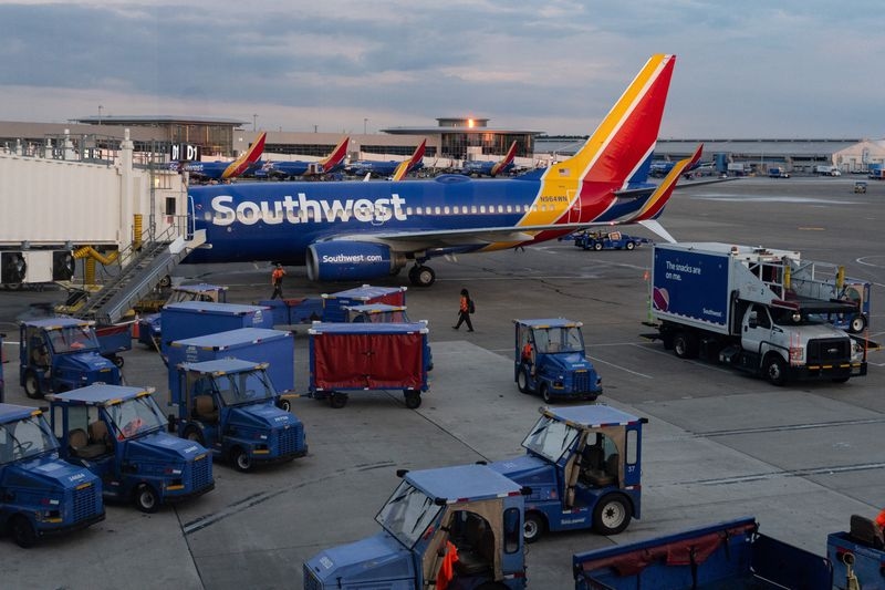 Southwest Airlines names Doug Brooks as board chairperson