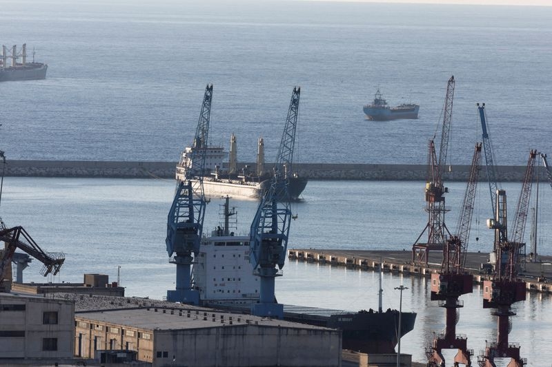 Exclusive-Russia ships diesel to Syria on tanker under U.S. sanctions, data shows
