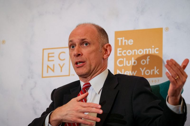 Fed's Goolsbee sees no stagflation but 'definitely' things could get worse