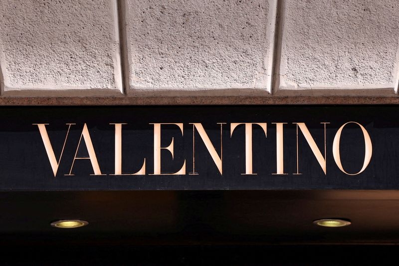 Valentino faces uncertainty as CEO takes sick leave amid profit slowdown