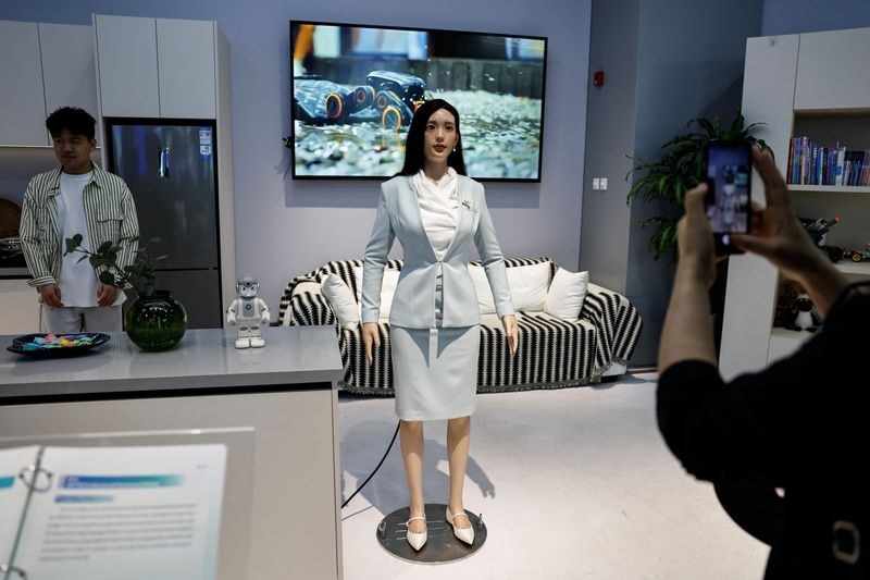 China's humanoid robots will not replace human workers, Beijing official says