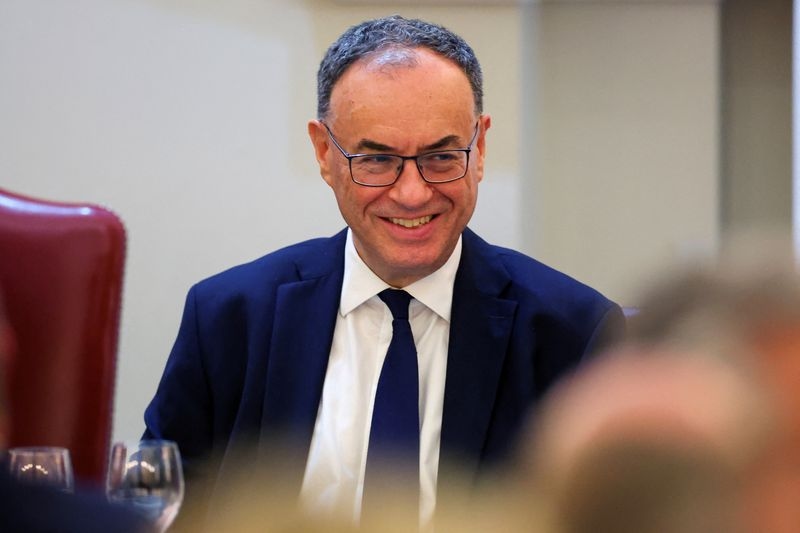 Bank of England's Bailey says rise in borrowing costs is not just a UK issue