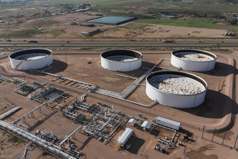 US crude and fuel inventories fall on higher demand, EIA says