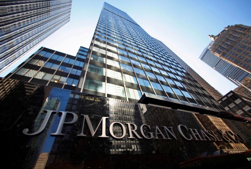JPMorgan's profit slips as prior-year accounting gain skews comparison