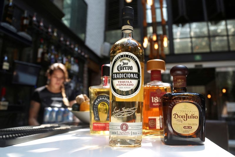 Tequila maker Becle quadruples profit on foreign exchange gains