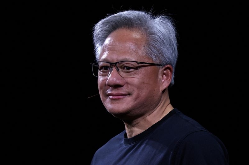 Nvidia CEO to attend China supply chain expo, China's CCTV says